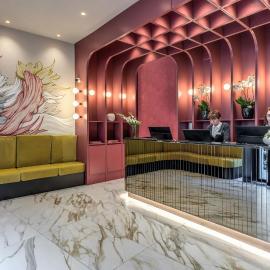 Madison Hotel, hotel i Rom
