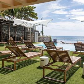 Wave House, hotel u gradu El Zonte