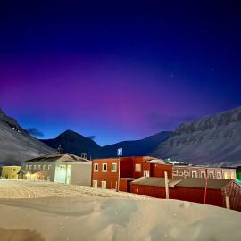 Haugen Pensjonat Svalbard, hotelli Longyearbyenissä