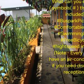 Shivas Hippies Colony, hotel in Sauraha