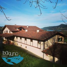 Hotel Ibaigune, hotel en Murueta