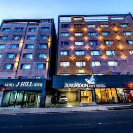 Jungmoon City Hotel & J-hill Hotel