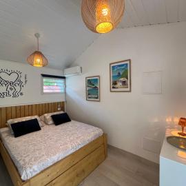 Le BÔ Bungalow - seaside luxury accommodation, hotelli kohteessa Le Diamant
