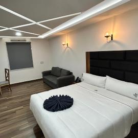 Hotel ANB Aeropuerto Guadalajara, hotel v destinácii Guadalajara