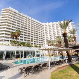 David Dead Sea Resort & Spa, hotel sa Ein Bokek