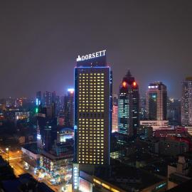 Dorsett Chengdu, hotel en Chengdú