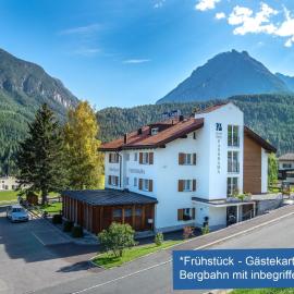 Hotel Garni Panorama, hotel v destinácii Scuol