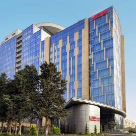 Baku में, होटल Hilton Garden Inn Baku