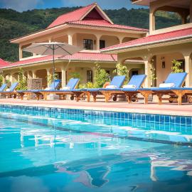 Oasis Hotel Restaurant & Spa – hotel w mieście Grand'Anse Praslin