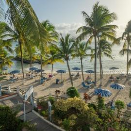Canella Beach Hotel, hotel en Le Gosier