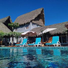 Gecko Hotel، فندق في El Paredón Buena Vista