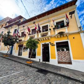 The Secret Garden, hotel en Quito