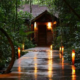 Tierra Guaraní Lodge, hotel em Porto Iguaçu