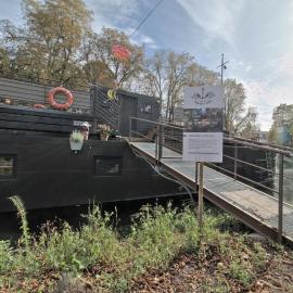 Péniche MaPensée, hotel u gradu 'Metz'