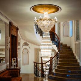 बुखारेस्ट में, होटल Suter Palace Heritage Boutique Hotel