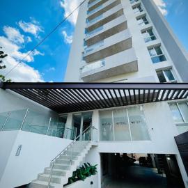 Asuncion में, होटल ABIBA Apart-Hotel & SPA