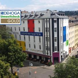 Hotel Hohenstaufen, hotell sihtkohas Koblenz