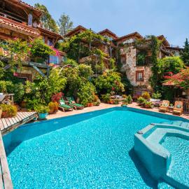 Viesnīca Fidanka Hotel pilsētā Kalkana