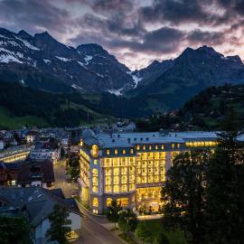 Engelberg में, होटल Kempinski Palace Engelberg