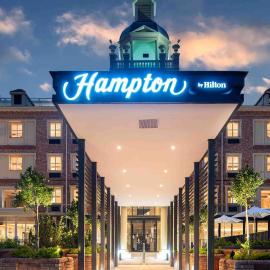 Hampton By Hilton Sandton Grayston, hotel Johannesburgben