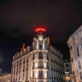 Hôtel et Restaurant Le Regina، فندق في لو بوي