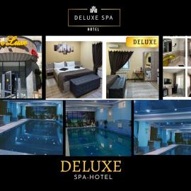 Deluxe SPA-Hotel، فندق في أوست - كامينوغورسك