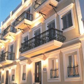 Aegli, hotel em Ermoupoli