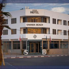 Sahara Beach، فندق في Tan-Tan Plage