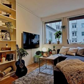 Cozy condo near Bryggen Full kitchen Elevator, hotel em Bergen