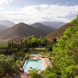 Kasbah Tamadot - Sir Richard Branson's Moroccan Retreat – hotel w mieście Asni