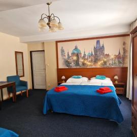 Aaron, hotel en Praga