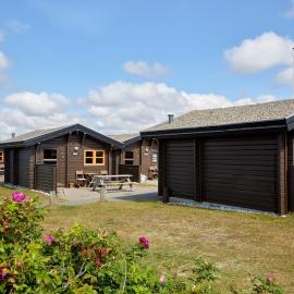Fjand Badeby - Guesthouse, Cottages and Colony, hotel v destinaci Ulfborg