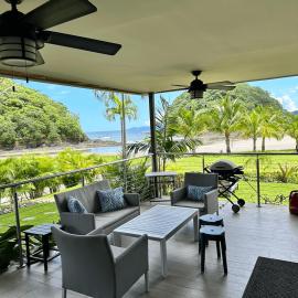 Azuero Lodge: Luxury Beachfront condo- Playa Venao, hotelli Playa Venaossa