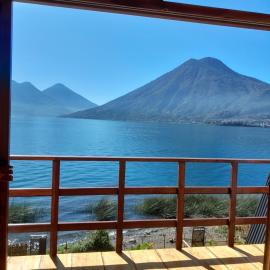 Sunrise Lago Atitlan, hotel di San Pablo La Laguna