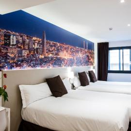 Hotel BESTPRICE Gracia، فندق في برشلونة