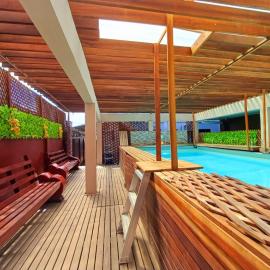 Viesnīca Waterland Suites pilsētā Paramaribo