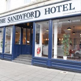 Sandyford Hotel, hotel di Glasgow