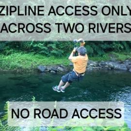 3 Rivers Eco Lodge, hotel a Rosalie