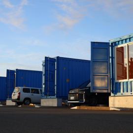 Sakatanto Container Hotel CAMPS, מלון בסקאטה