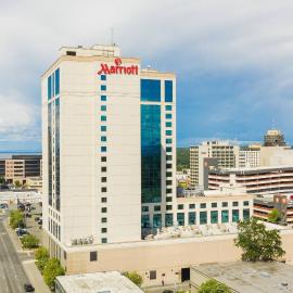 Marriott Anchorage Downtown, hotelli kohteessa Anchorage