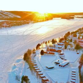 Saarituvat Cottages, hotel u gradu Rovanijemi