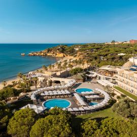 Albufeira में, होटल Grande Real Santa Eulalia Resort & Hotel Spa