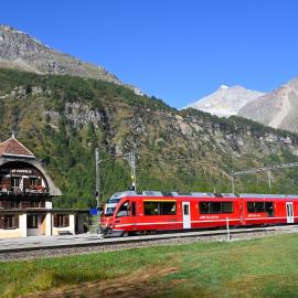 Albergo Ristorante Stazione Cavaglia, hotell i Poschiavo