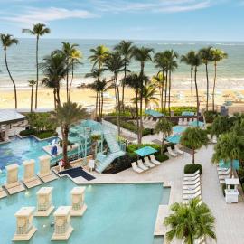San Juan Marriott Resort and Stellaris Casino, hotell i San Juan
