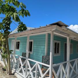 Habitaciones Casa Tinina, hotell i Boca Chica