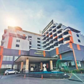 Asawann Hotel Nongkhai, hotell i Nong Khai