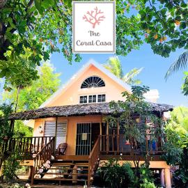 The Coral Casa, hotelli Caye Caulkerissa