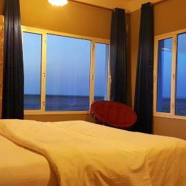 Masirah Beach camp, hotel em Al Qārin