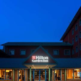 Hilton Garden Inn Milan Malpensa, hotel en Somma Lombardo