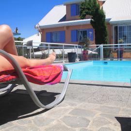 ORKY-MEL, hotel u gradu 'Petite Île'